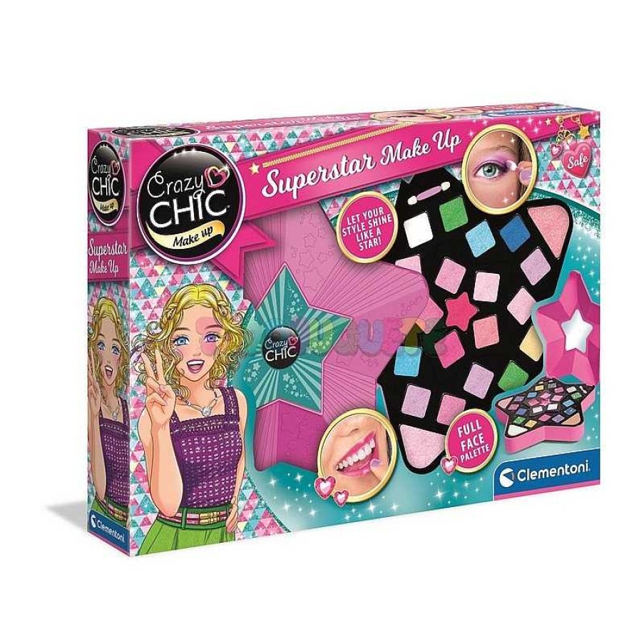 Joyer A, Peluquer A Y Cosm Tica Clementoni Iberica,S.L. | Crazy Chic Superstar Make Up