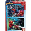 Juegos De Mesa Y Puzzles Spiderman | Puzzle 2X100 Spiderman