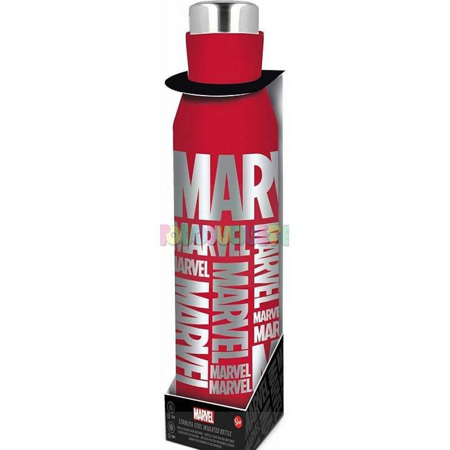 Art Culos Regalo Marvel | Botella Termo Diabolo Acero 580 Ml Marvel