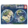 Juegos De Mesa Y Puzzles Educa Borras S.A. | Puzzle 2X800 Planeta Tierra