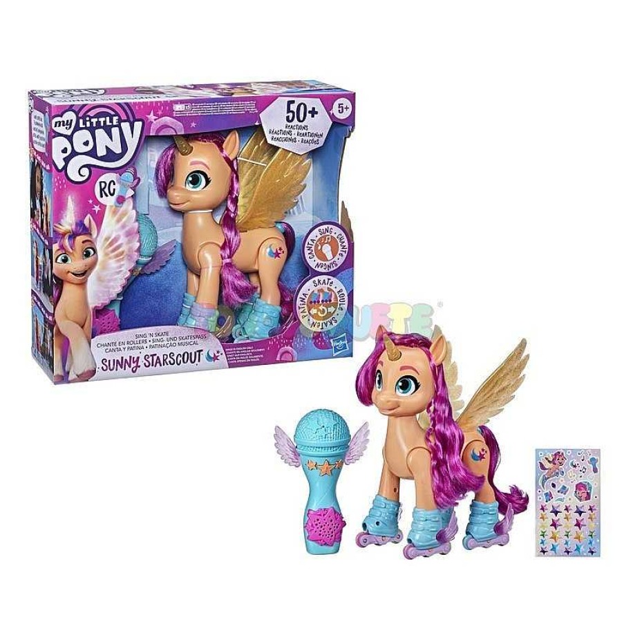 Mu Ecas Y Accesorios My Little Pony | My Little Pony Sunny Canta Y Patina