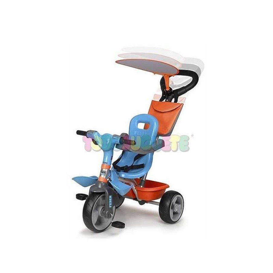 Deportes Y Bicicletas Feber | Triciclo Baby Plus Music Feber