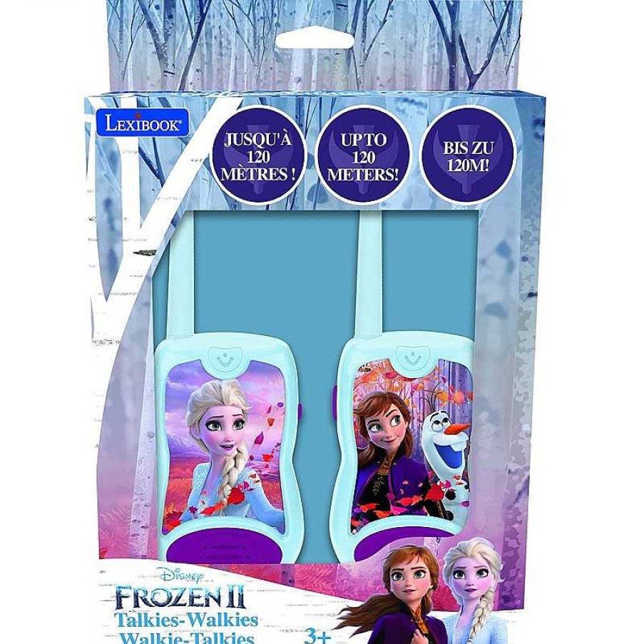 Juguete Electr Nico Y Multimedia Frozen | Walkie Talkie 120M Frozen 2