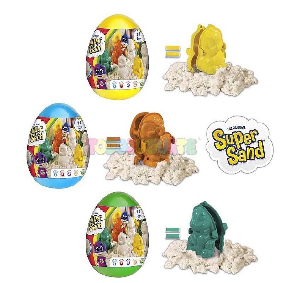 Manualidades Goliath Games Iberia Srl | Super Sand Huevos Animales