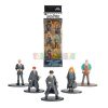 Personajes Y Accesorios Harry Potter | Harry Potter Set 5 Figuras Metal Modelo A