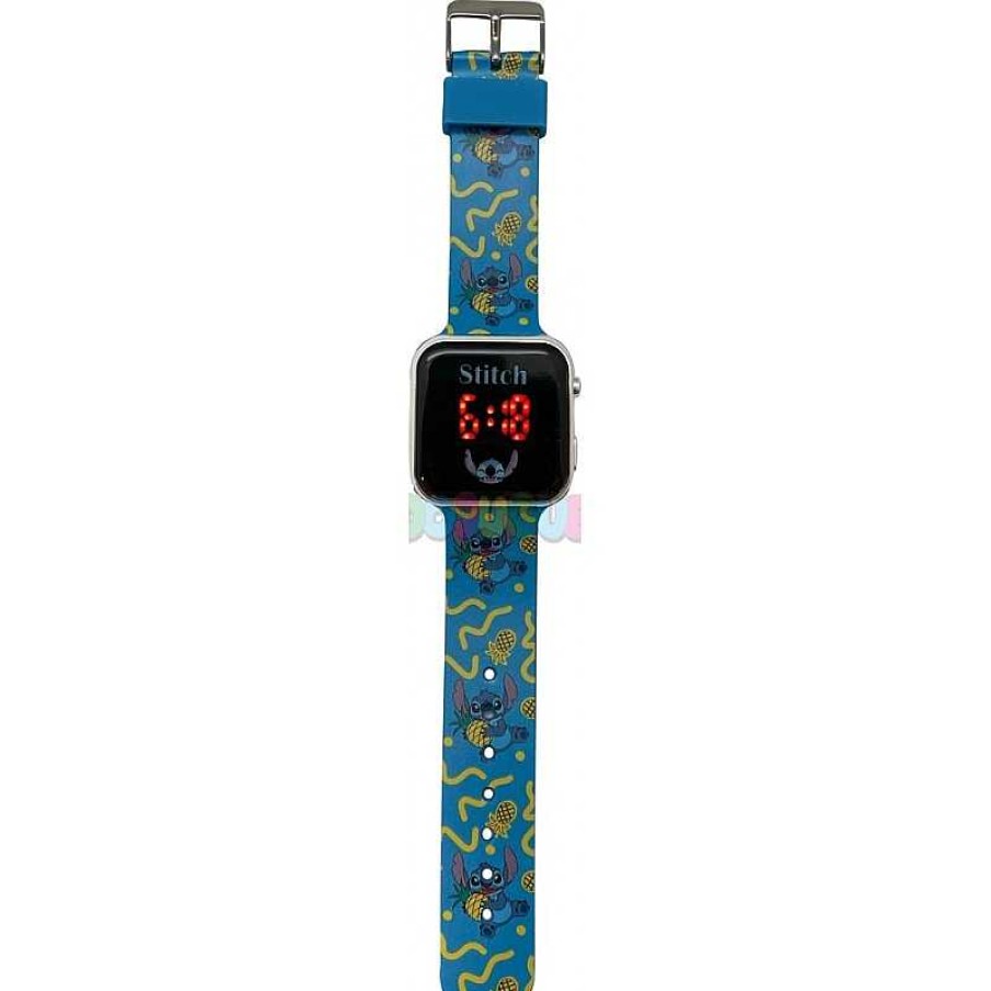 Art Culos Regalo Kids Euroswan S L | Reloj Led Stitch