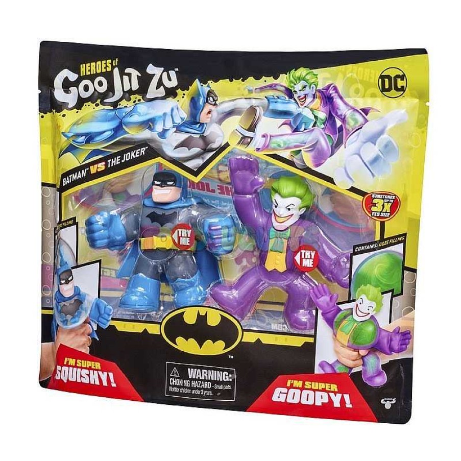 Personajes Y Accesorios Pocoyo | Goo Jit Zu Pack Figuras Dc H Roes Surtido