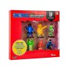 Personajes Y Accesorios Bizak,S.A. | Gang Beasts Pack 8 Figuras Caja Deluxe