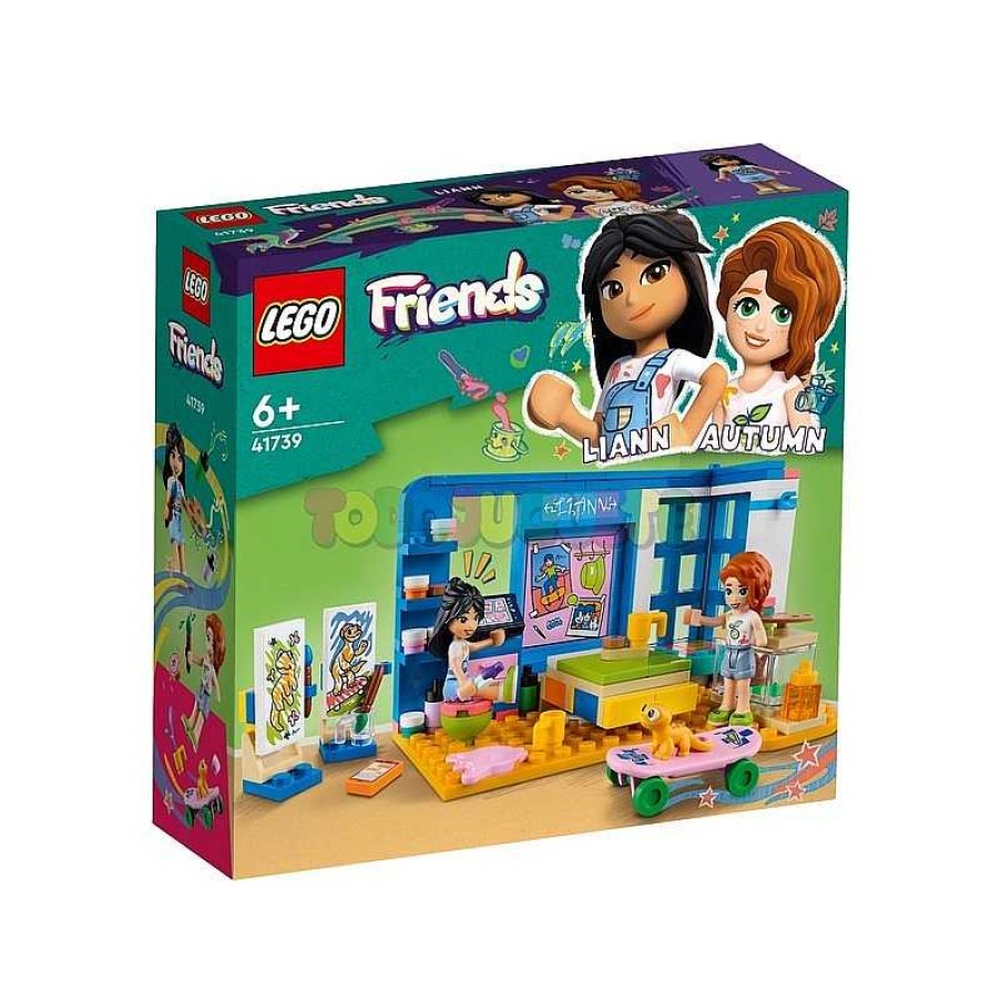 Lego Lego | Lego Friends Habitaci N De Liann