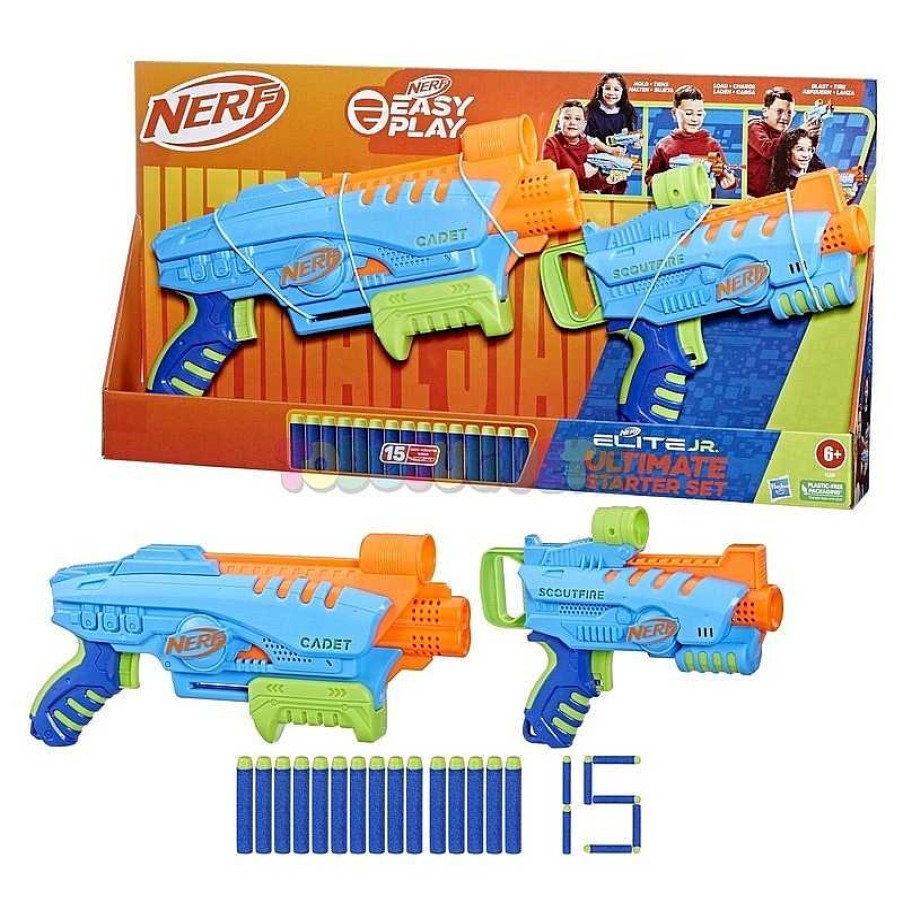 Deportes Y Bicicletas Nerf | Nerf Elite Jr Kit De Inicio