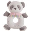 Primera Infancia Todojuguete | Sonajero Peluche Baby Panda Rosa 20Cm