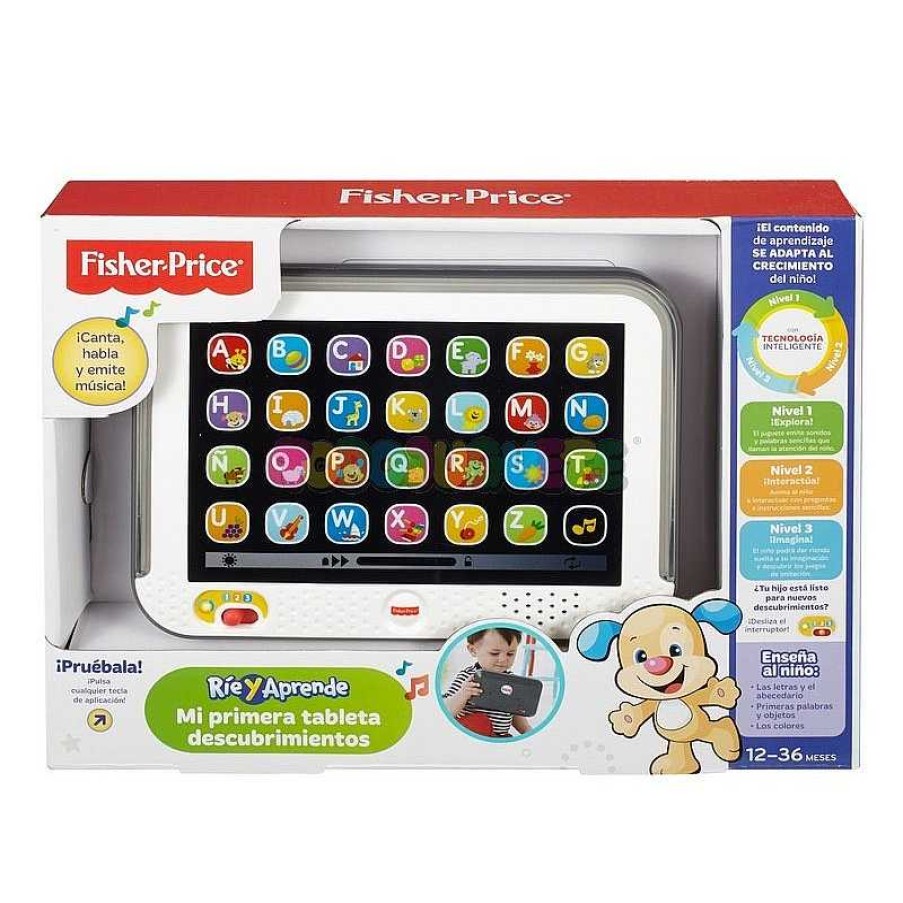 Primera Infancia Fisher Price | Mi Primera Tableta Descubrimientos Fisher Price