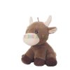 Peluches Creaciones Llopis,S.L. | Peluche Vaca Dat 36Cm