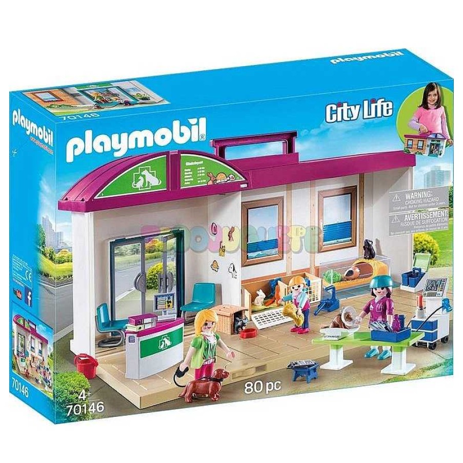 Personajes Y Accesorios Playmobil,S.A. | Cl Nica Veterinaria Malet N Playmobil