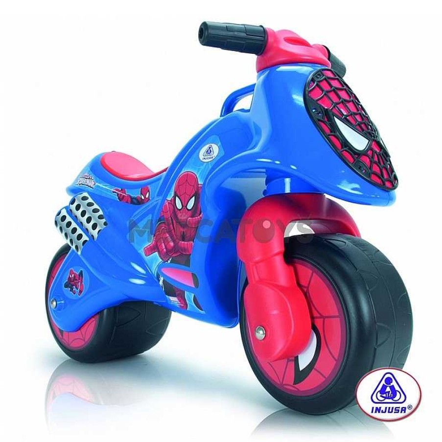 Primera Infancia Industrial Juguetera,S.A.(Injusa) | Moto Correpasillos Neox Spidey