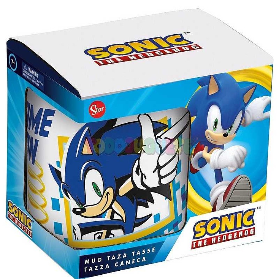 Art Culos Regalo Todojuguete | Taza Cer Mica Regalo Sonic Game On