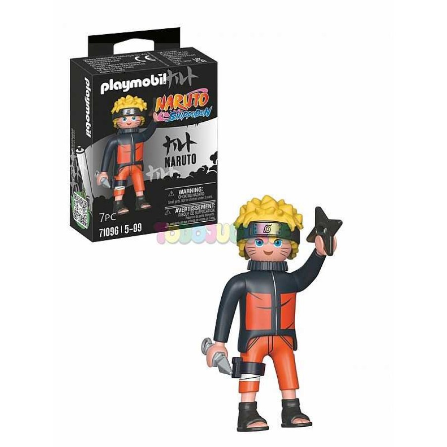 Personajes Y Accesorios Playmobil,S.A. | Naruto Figura Naruto Playmobil