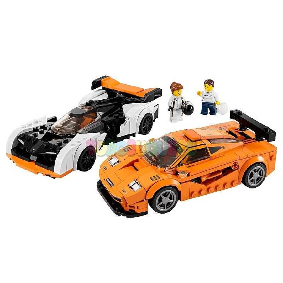 Juegos De Construcci N Lego | Lego Speed Mclaren Solus Gt Y Mclaren F1