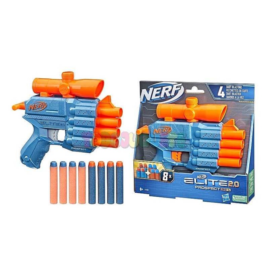 Deportes Y Bicicletas Nerf | Nerf Elite 2.0 Prospect Qs-4