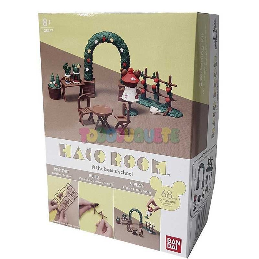 Juegos De Construcci N Pocoyo | Haco Room Kit Jardiner A