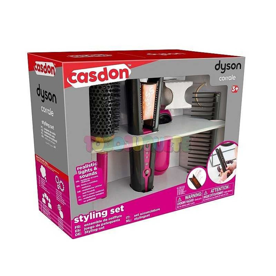 Joyer A, Peluquer A Y Cosm Tica Cefa Toys,S.A. | Set Plancha De Pelo Dyson Coralle