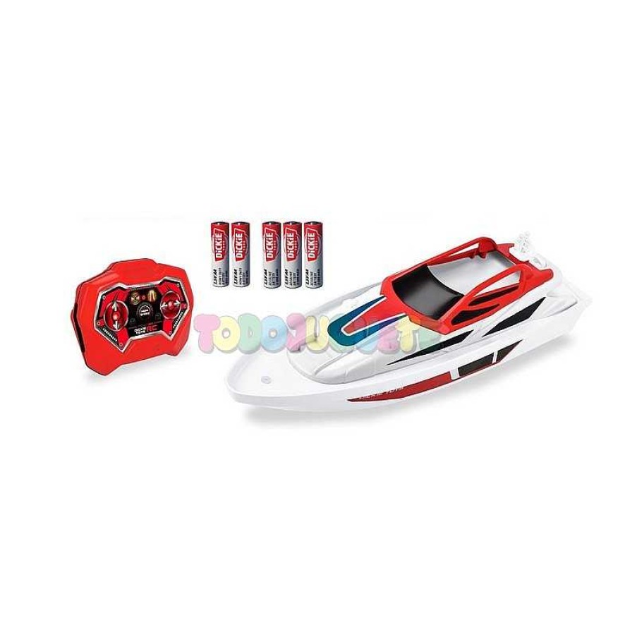 Radio Control Simba España,S.A. | Lancha Radio Control Sea Creuiser Rtr Dickie