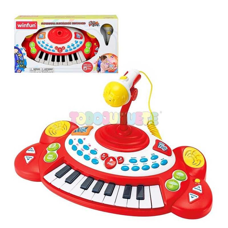 Primera Infancia Color Baby, S.L. | Rgano Eletr Nico Beat Bop Micro Winfun