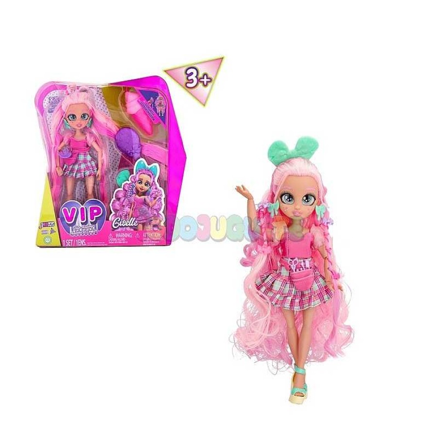 Mu Ecas Y Accesorios Imc Toys S.A. | Vip Girls Fashion Mu Eca Giselle