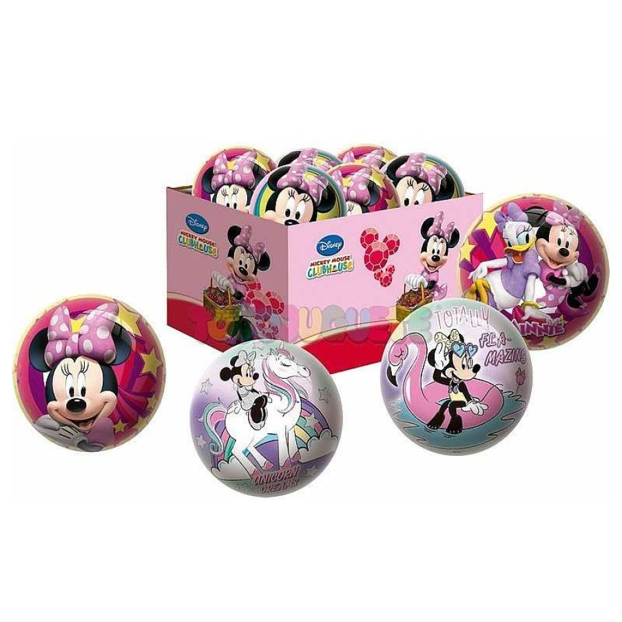 Deportes Y Bicicletas Minnie | Pelota Decorada 140 Minnie