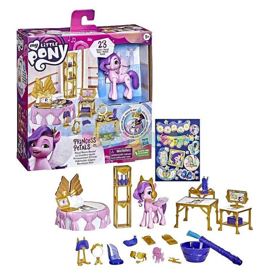 Mu Ecas Y Accesorios My Little Pony | My Little Pony Pipp Revela La Habitaci N M Gica