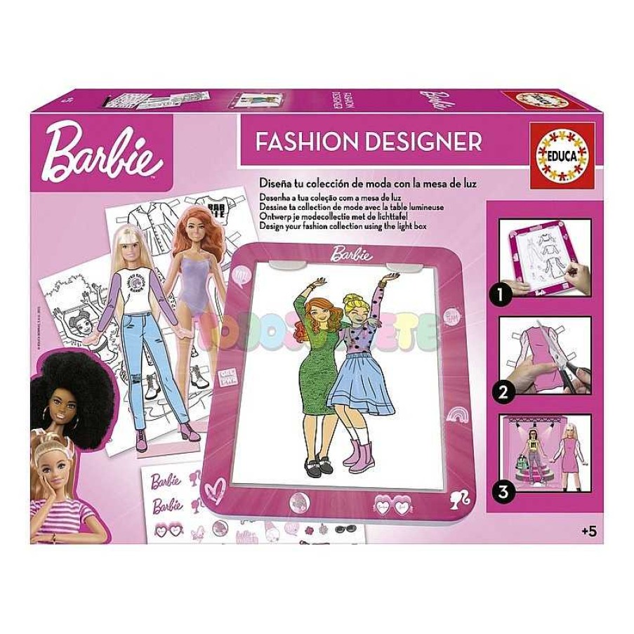 Manualidades Barbie | Mesa De Luz Barbie