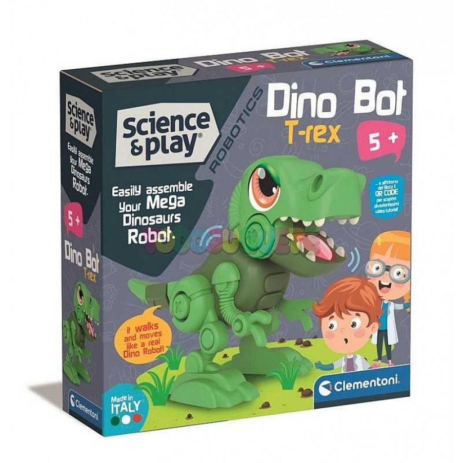 Juegos Educativos Clementoni Iberica,S.L. | Robotics Dino Bot T-Rex