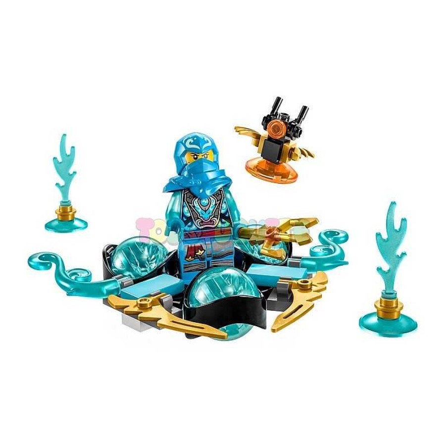 Juegos De Construcci N Lego | Lego Ninjago Nya Dragon Power Derrape Spinjitzu