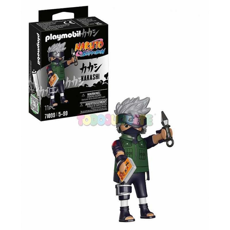 Personajes Y Accesorios Playmobil,S.A. | Naruto Figura Kakashi Playmobil