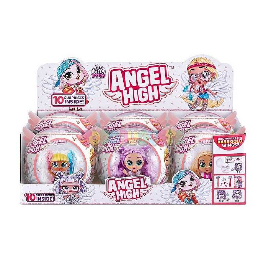 Mu Ecas Y Accesorios Pocoyo | Angel High Mu Eca Sorpresa