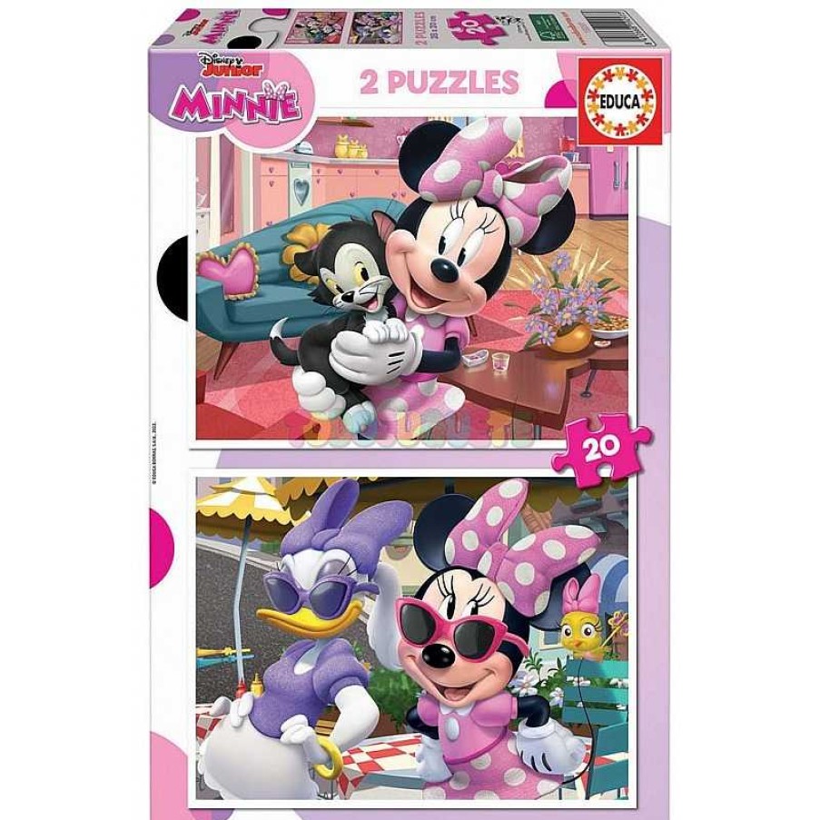 Juegos De Mesa Y Puzzles Minnie | Puzzle 2X20 Minnie