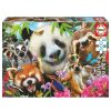 Juegos De Mesa Y Puzzles Educa Borras S.A. | Puzzle 300 Black-Eyed Friends Selfie