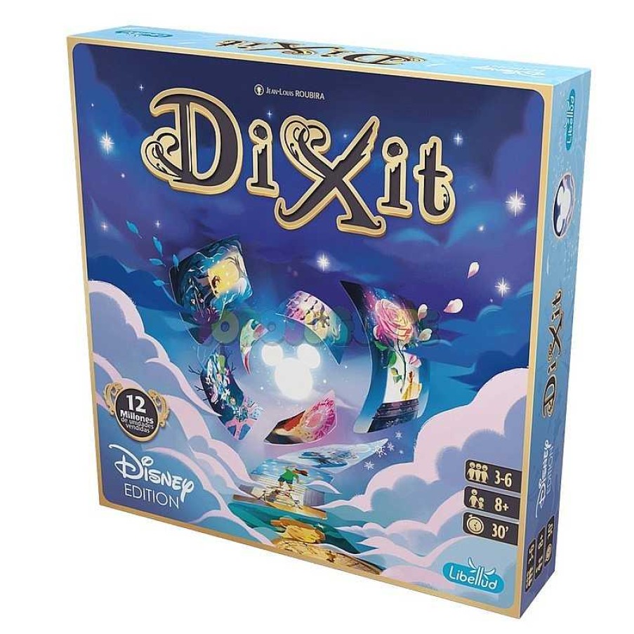 Juegos De Mesa Y Puzzles Disney | Juego Dixit Disney