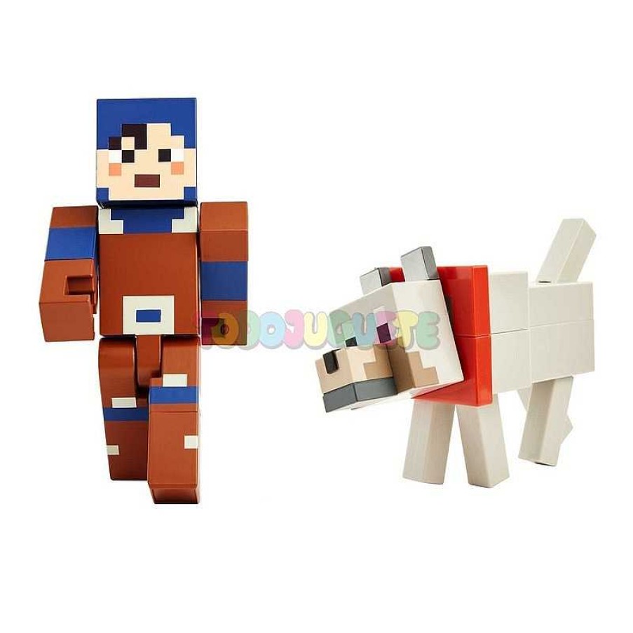 Personajes Y Accesorios Minecraft | Minecraft Dungeons Surtido Figura Grande