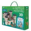 Juegos De Mesa Y Puzzles Todojuguete | Puzzle Maleta El Castillo Medieval 3D