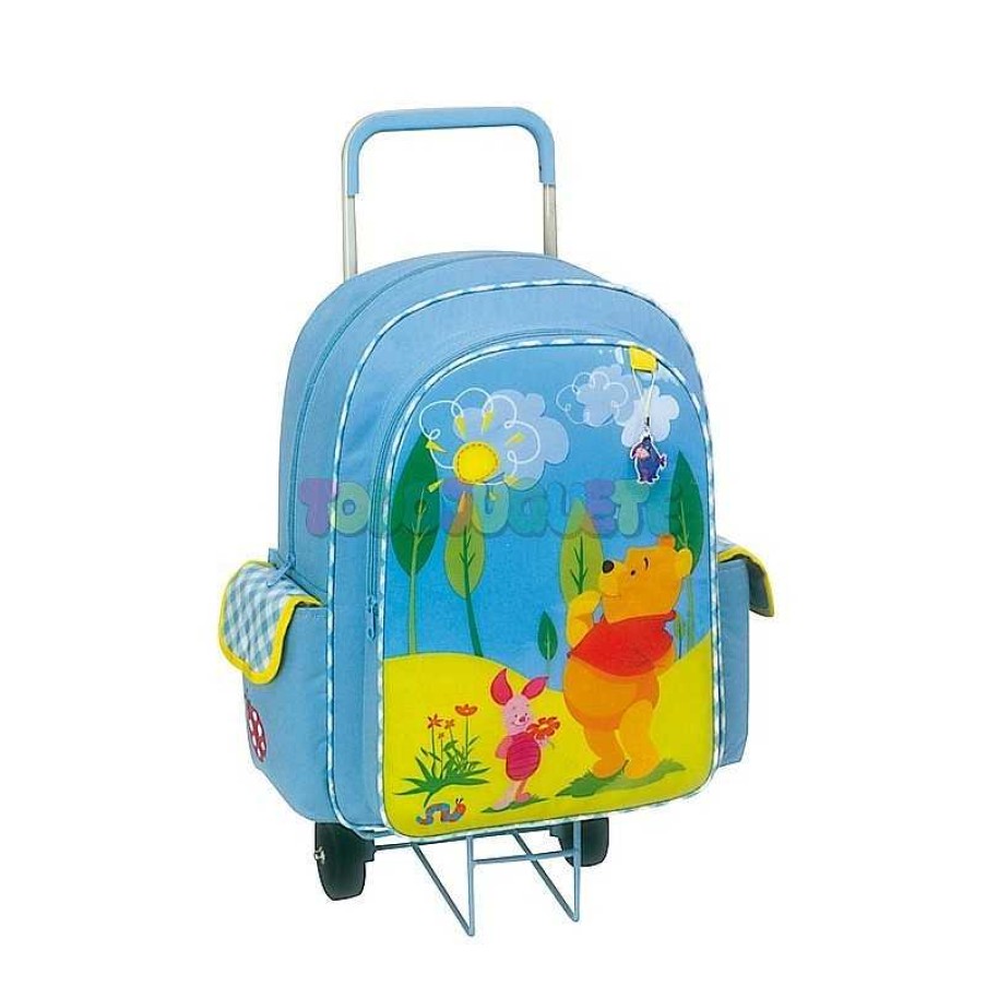 Escolar Winnie The Pooh | Mochila Carrito Grde Winnie The Pooh