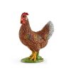 Personajes Y Accesorios Schleich | Figura Gallina Schleich