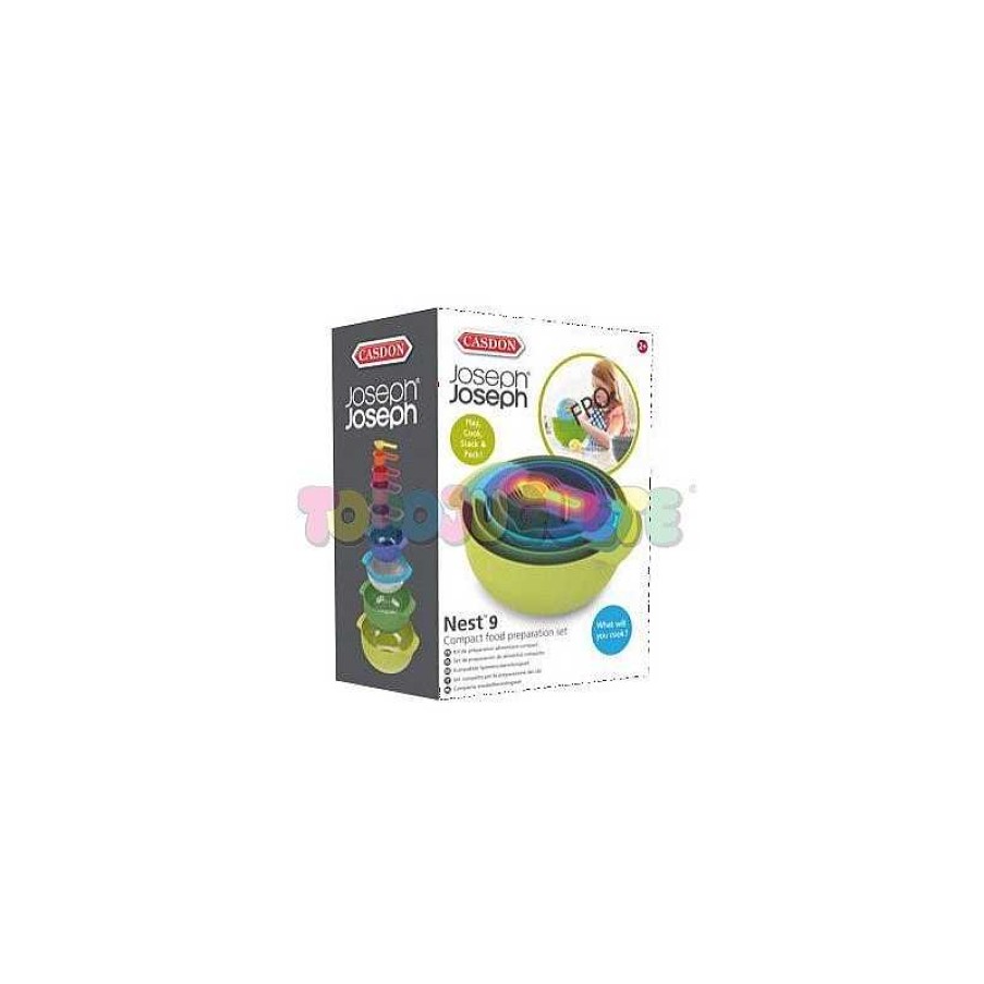 Profesiones Y Actividades Cefa Toys,S.A. | Set 9 Cuencos Medidores Cocina Joseph Joseph Nest