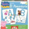 Juegos De Mesa Y Puzzles Peppa Pig | Juego Aprendo El Abecedario Peppa Pig