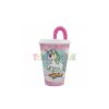 Art Culos Regalo Todojuguete | Vaso Ca A Easy 430Ml Unicorn Rainbow