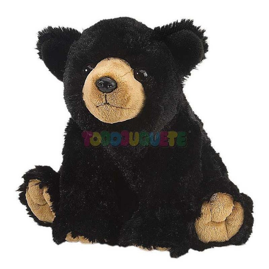 Peluches Todojuguete | Peluche Cuddlekins 30Cm Oso Negro