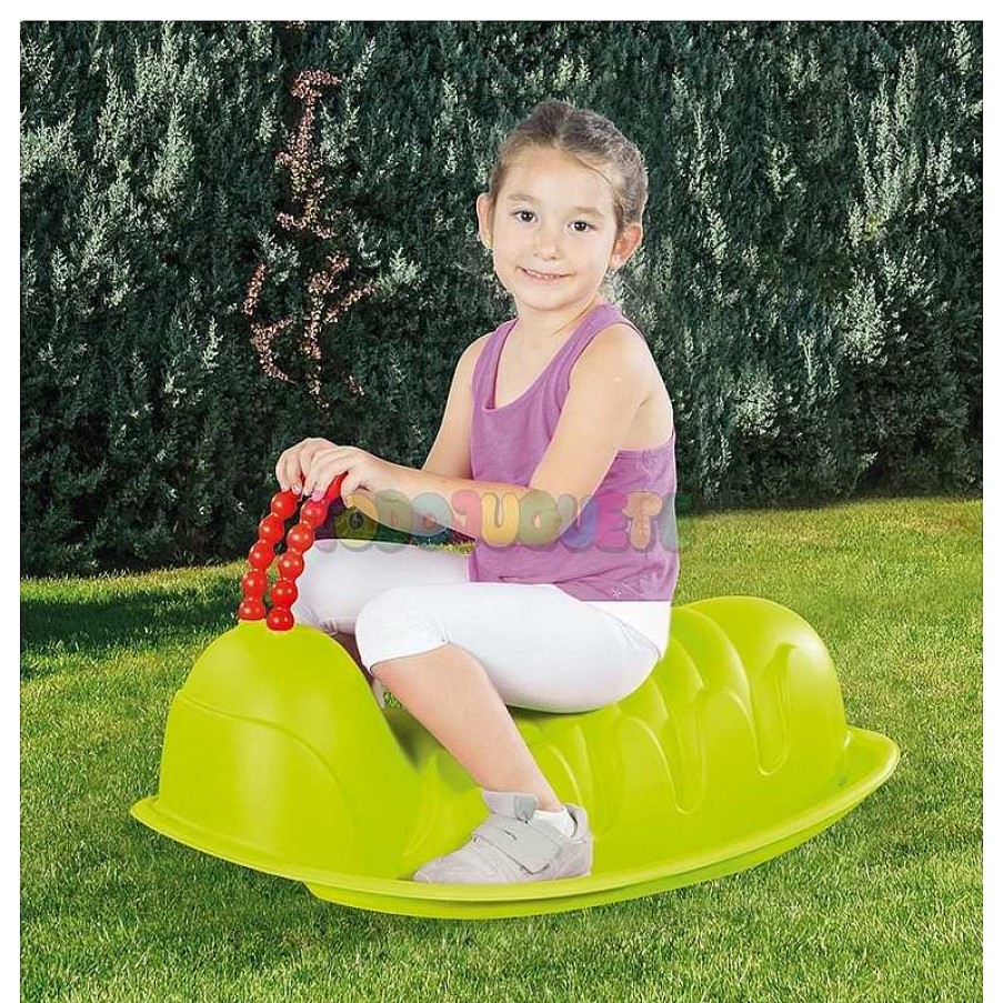 Aire Libre Y Jard N Todojuguete | Balanc N Gusano Caterpillar Rocker