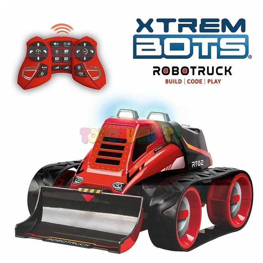 Rob Tica World Brands | Xtrem Bots Robotruck