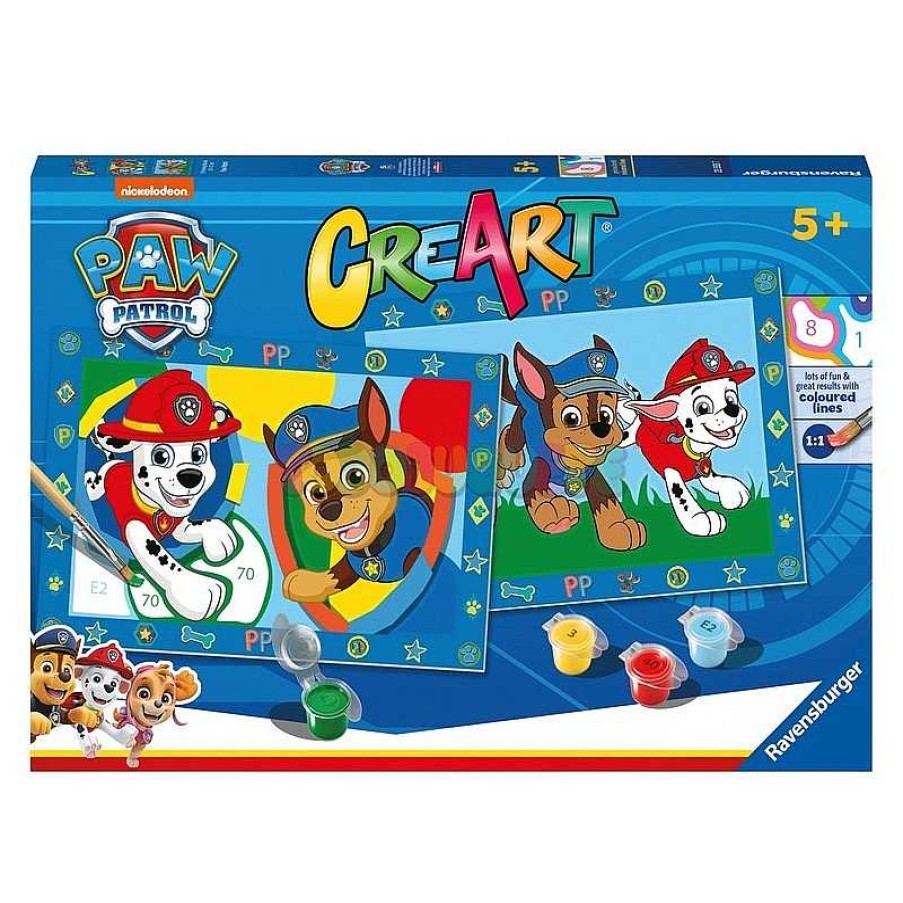 Manualidades Paw Patrol | Creart Serie Junior 2 X Paw Patrol