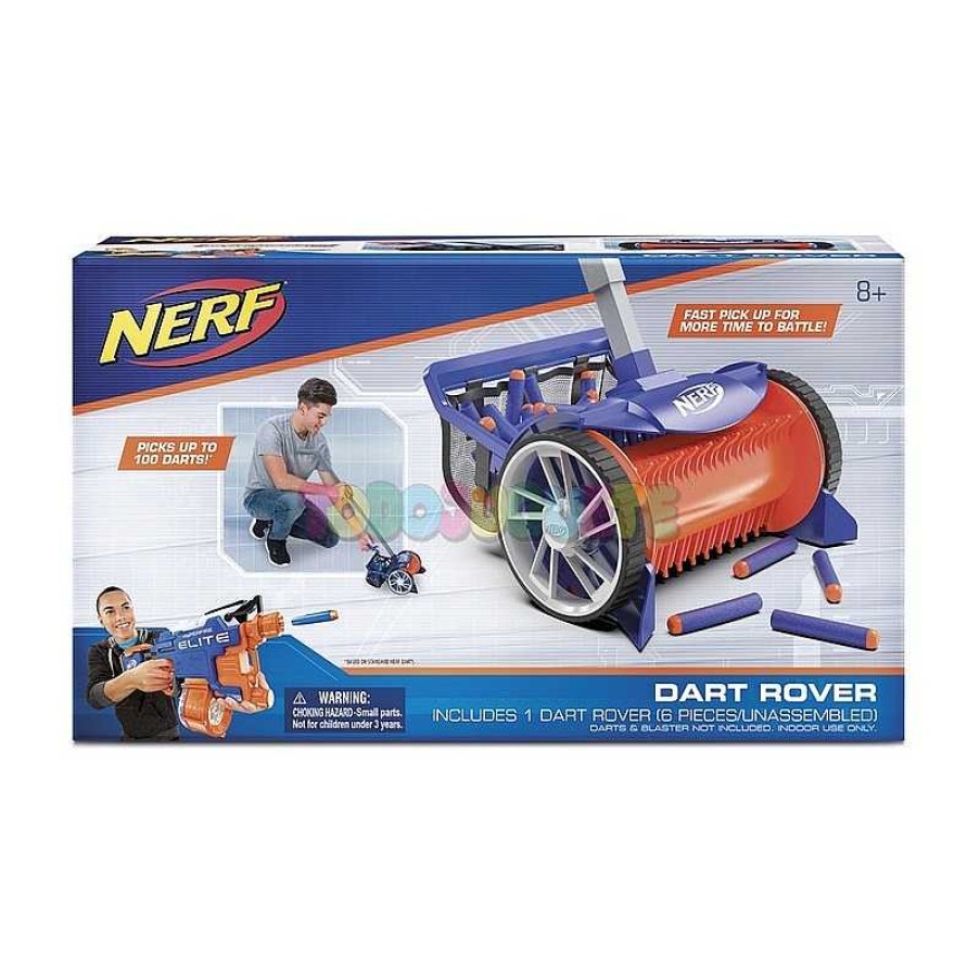 Deportes Y Bicicletas Nerf | Nerf Elite Carrito Recoge Dardos